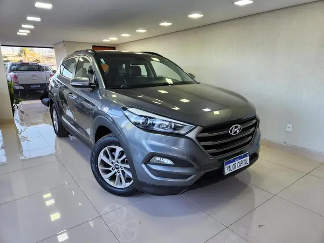 Carro Hyundai Tucson 2018 GLS 1.6 T-GDI (Aut)