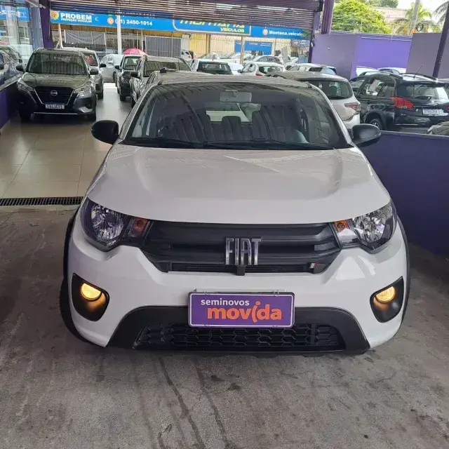 Carro Fiat Mobi 2024 Like 1.0