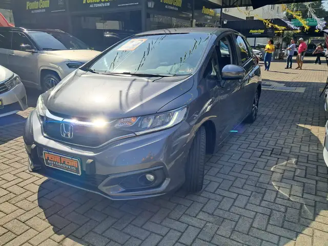 Carro Honda Fit 2019 1.5 16v EXL CVT (Flex)