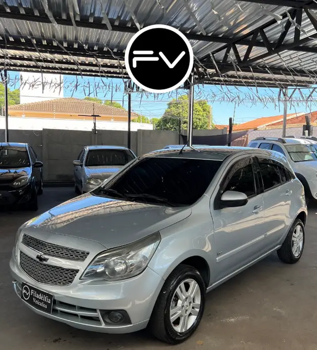 Carro Chevrolet Agile 2012 LTZ 1.4 8V (Flex)