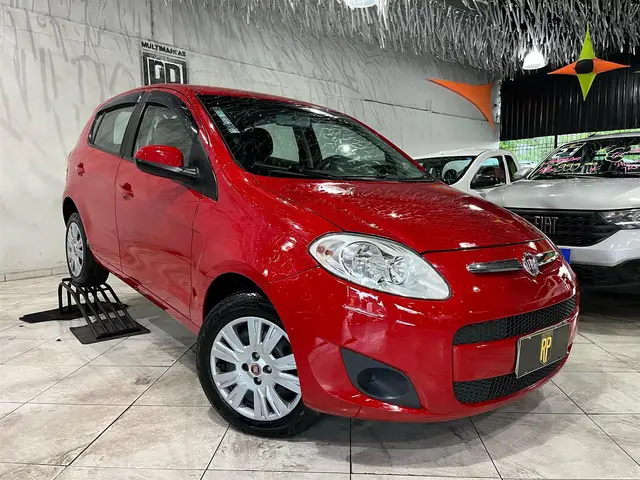 Carro Fiat Palio 2016 Attractive 1.0 Evo (Flex)