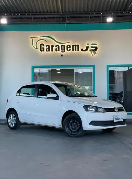 Carro Volkswagen Gol 2014 City (Trend) 1.0 Mi Total Flex