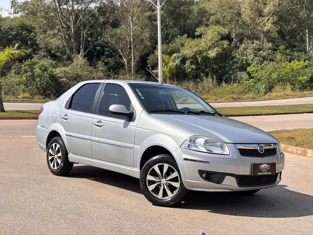 Carro Fiat Siena 2014 EL 1.4 8V (Flex)