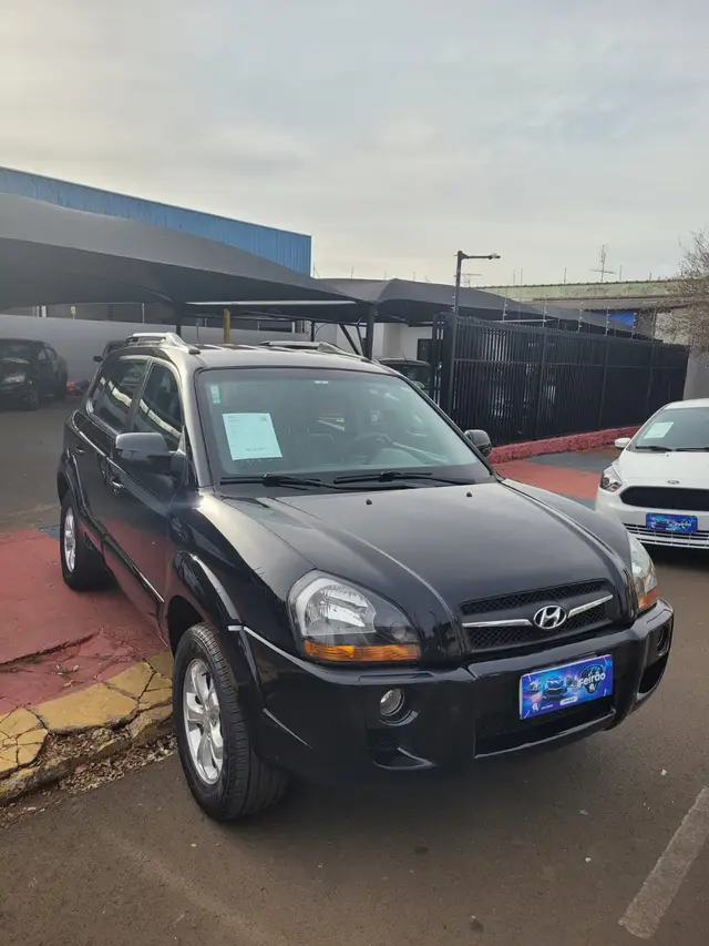 Carro Hyundai Tucson 2015 GLS 2.0L 16v (Flex) (Aut)