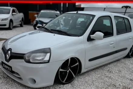 Carro Renault Clio 2016 Expression 1.0 16V (Flex)
