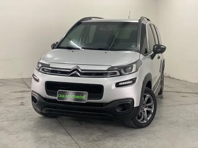 Carro Citroën Aircross 2017 1.5 8V Live (Flex)