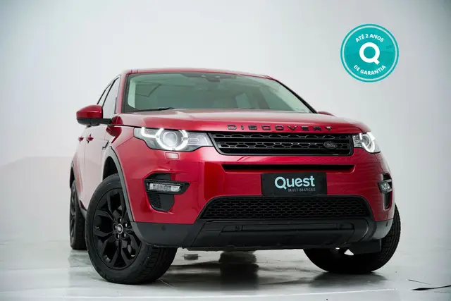 Carro Land Rover Discovery Sport 2018 2.0 TD4 HSE 4WD