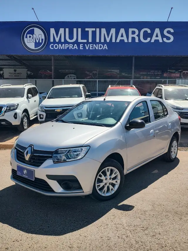 Carro Renault Logan 2024 Zen 1.0