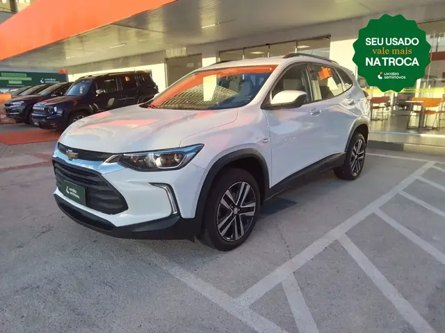 Carro Chevrolet Tracker 2024 LTZ 1.0 Turbo (Aut.)
