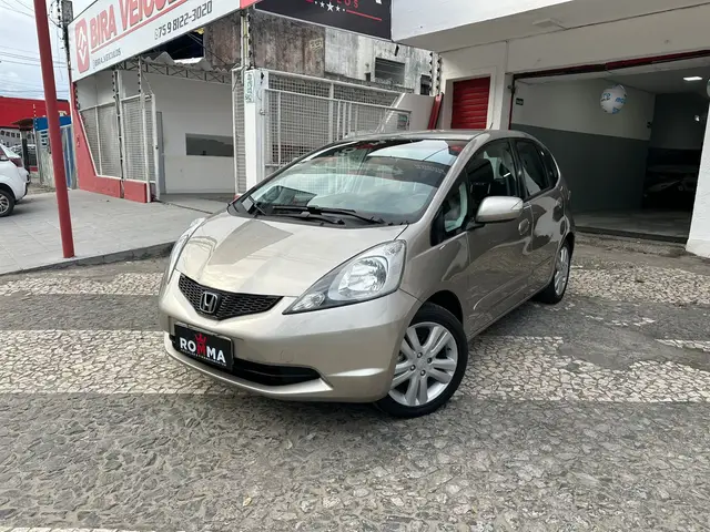 Carro Honda Fit 2010 1.5 16v EX CVT (Flex)