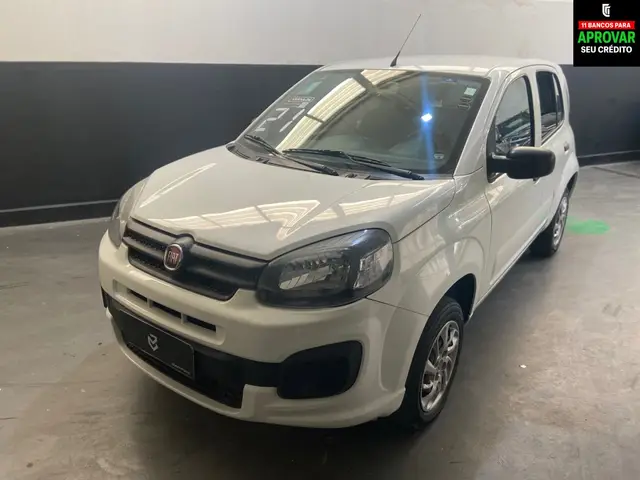 Carro Fiat Uno 2021 Attractive 1.0