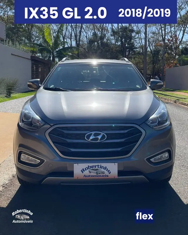 Carro Hyundai ix35 2018 2.0 GL 2WD (Aut) (Flex)