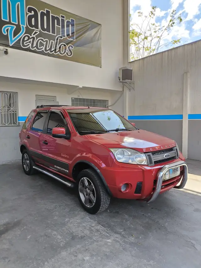 Carro Ford EcoSport 2009 Ecosport XLT 1.6 (Flex)