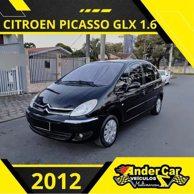 Carro Citroën Xsara Picasso 2012 GLX 1.6 16V (flex)