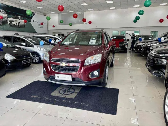 Carro Chevrolet Tracker 2015 LTZ 1.8 16v Ecotec (Aut) (Flex)