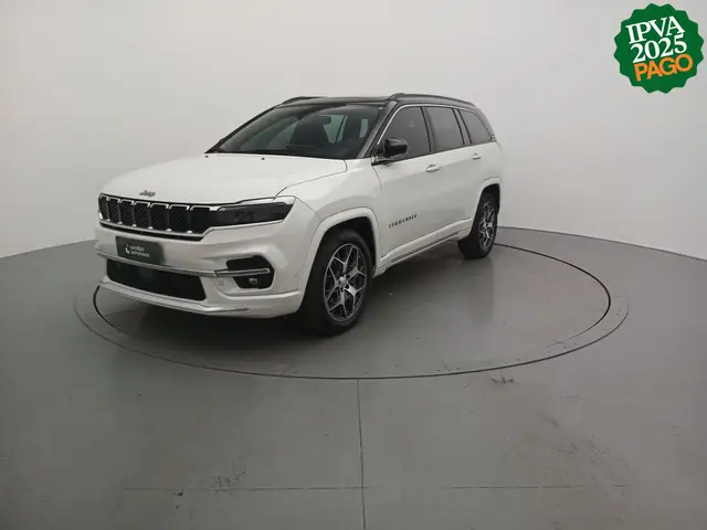 Carro Jeep Commander 2025 Overland 1.3 T270
