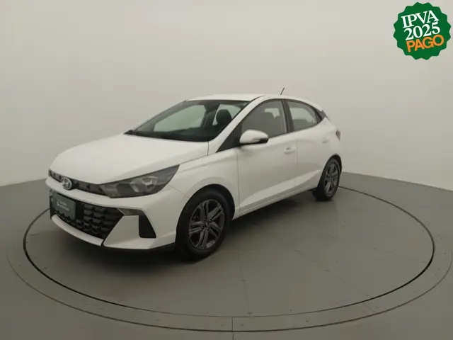 Carro Hyundai HB20 2025 Comfort Plus 1.0 TGDI (Aut.)
