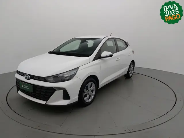 Carro Hyundai HB20 2025 Comfort Plus 1.0 (Mec.)