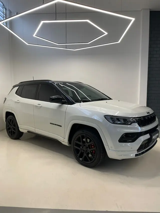 Carro Jeep Compass 2025 Blackhawk