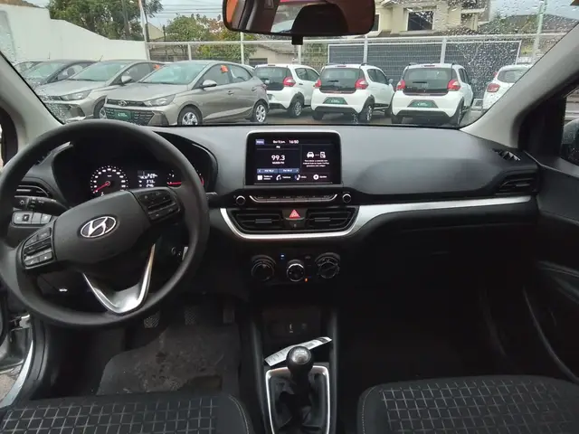 Carro Hyundai HB20 2025 Comfort Plus 1.0 (Mec.)