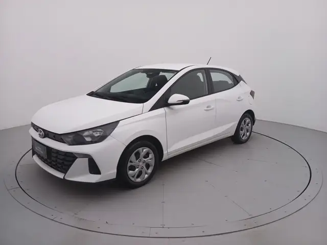 Carro Hyundai HB20 2025 Comfort Plus 1.0 (Mec.)
