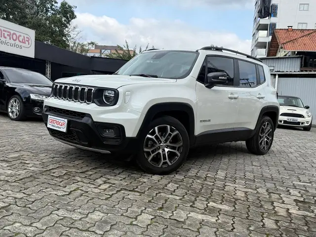 Carro Jeep Renegade 2024 T270 1.3 Turbo 4x2