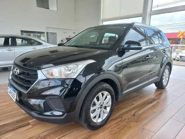 Carro Hyundai Creta 2022 Action 1.6