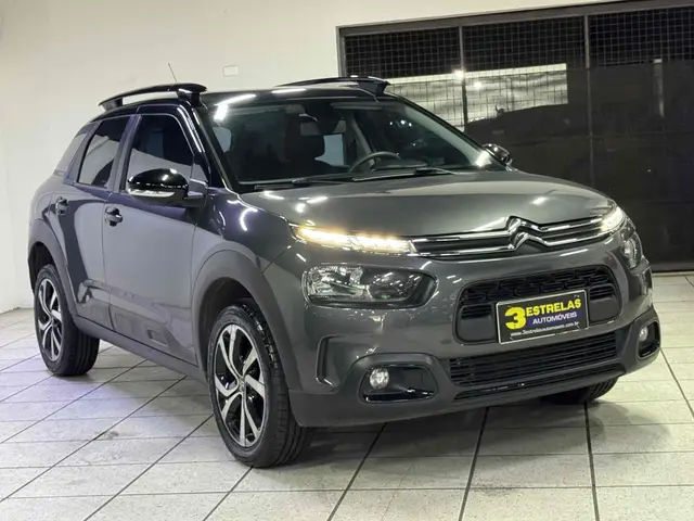 Carro Citroën C4 Cactus 2022 1.6 Feel (Aut) (Flex)