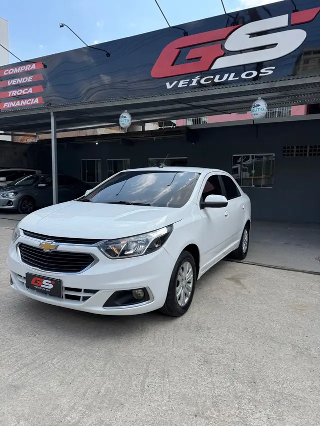 Carro Chevrolet Cobalt 2018 LTZ 1.4 8V (Flex)