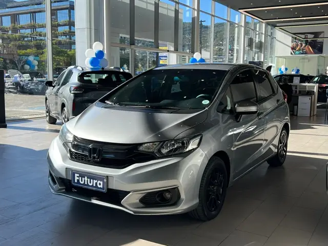 Carro Honda Fit 2018 1.5 16v LX CVT (Flex)