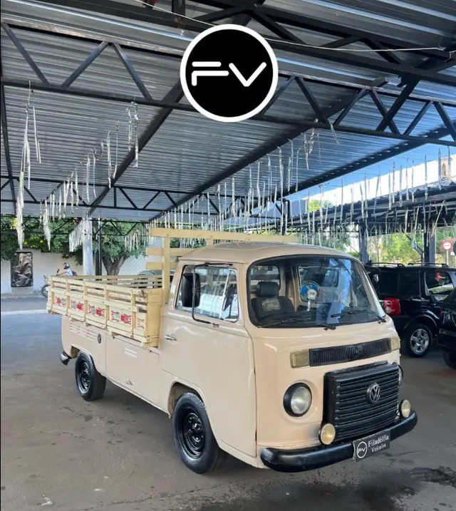 Carro Volkswagen Kombi 1982 1.6