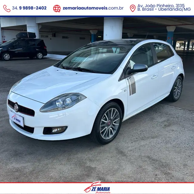 Carro Fiat Bravo 2013 Sporting 1.8 16V Dualogic (Flex)