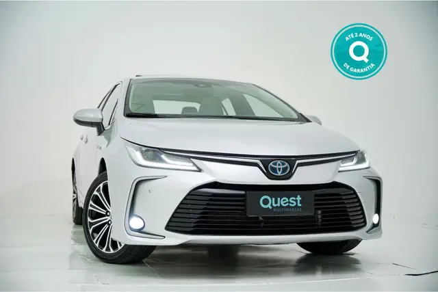 Carro Toyota Corolla 2022 Altis Premium Hybrid 1.8 (Flex) (Aut)
