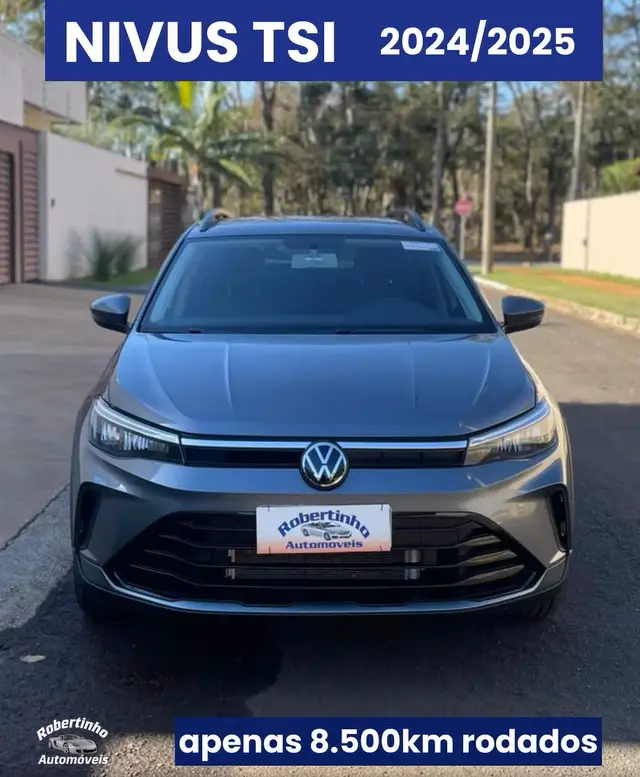 Carro Volkswagen Nivus 2025 Comfortline 200 TSI