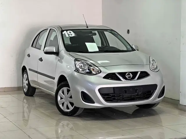 Carro Nissan March 2019 1.0 12V S (Flex)