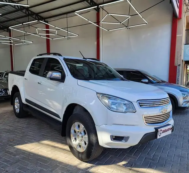 Carro Chevrolet S10 Cabine Dupla 2016 S10 2.8 CTDI 4x2 LTZ (Cabine Dupla) (Aut)