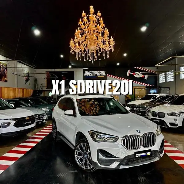 Carro BMW X1 2022 sDrive20i X-Line 2.0 Turbo (Flex) (Aut)