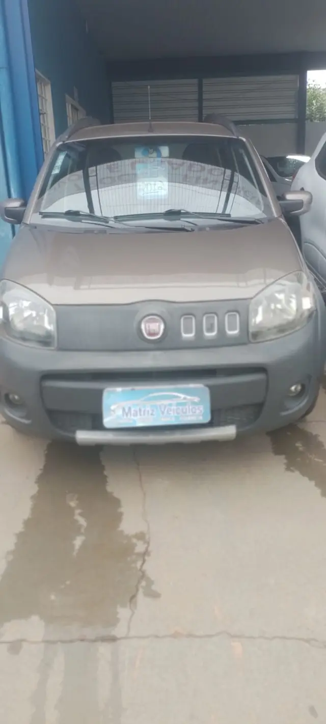 Carro Fiat Uno 2012 Way 1.0 8V (Flex) 4p