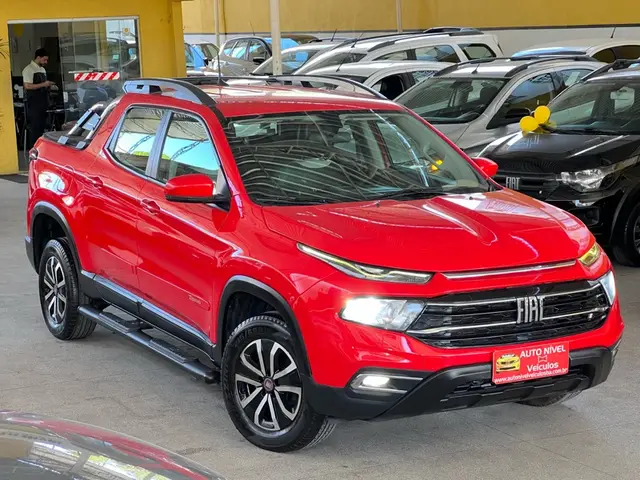 Carro Fiat Toro 2019 Freedom 1.8 AT6 4x2 (Flex)