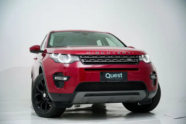 Carro Land Rover Discovery Sport 2016 2.0 Si4 SE 4WD