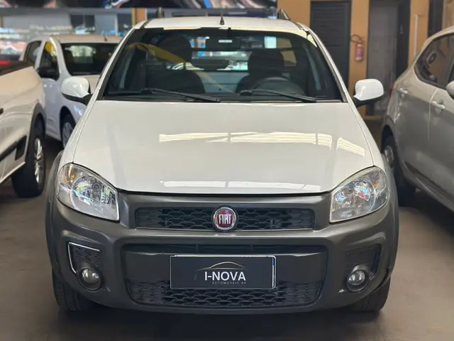 Carro Fiat Strada 2020 Hard Working 1.4 (Flex) (Cabine Simples)