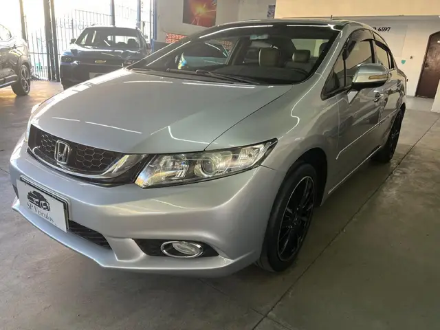 Carro Honda Civic 2013 New  EXS 1.8 16V i-VTEC (Aut) (Flex)