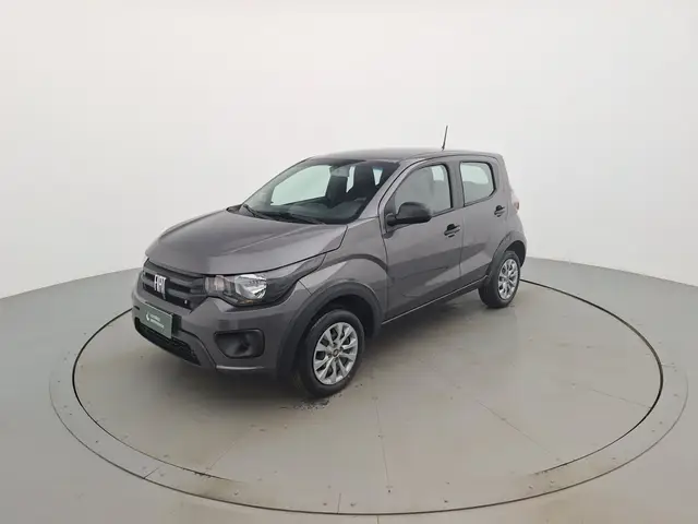 Carro Fiat Mobi 2024 Trekking 1.0