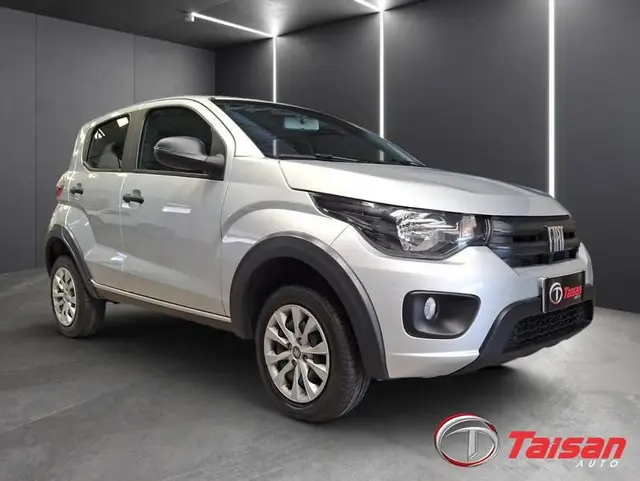 Carro Fiat Mobi 2025 Like 1.0