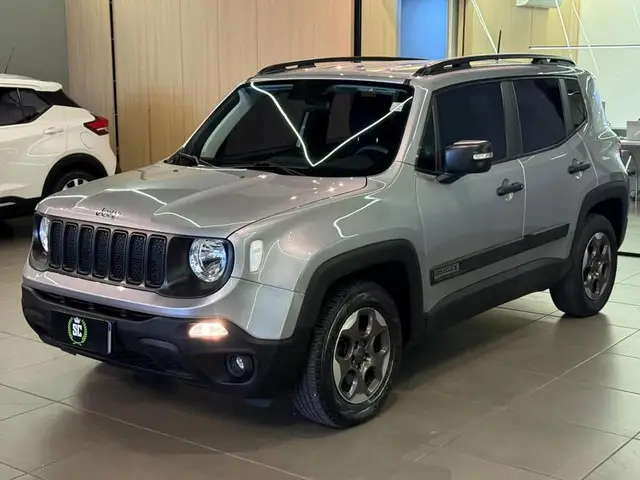 Carro Jeep Renegade 2020 1.8 4x2 (Aut) (Flex)