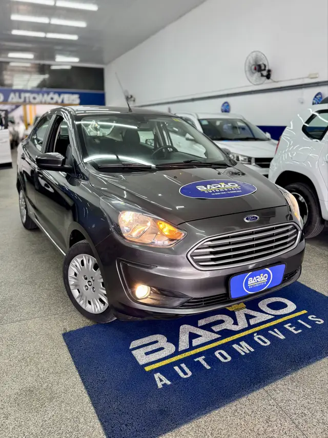Carro Ford Ka 2021 1.0 SE Plus (Flex)