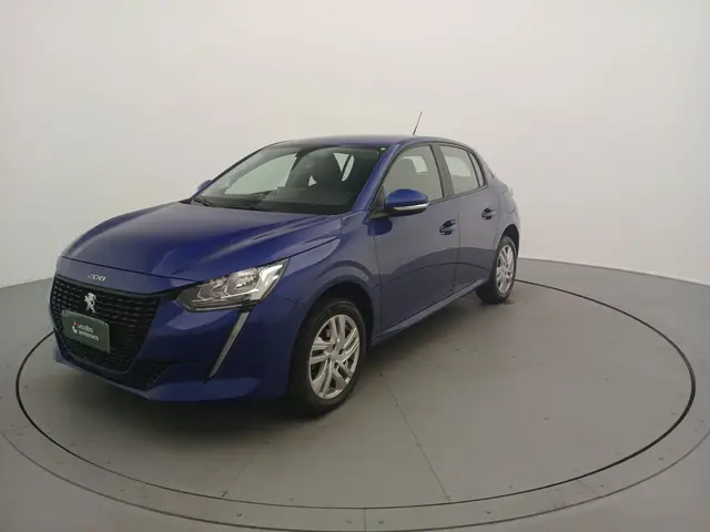 Carro Peugeot 208 2023 Active 1.6 (Flex) (Aut)
