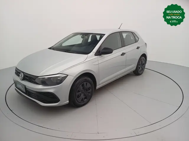 Carro Volkswagen Polo 2025 Track 1.0 Flex 12V 5p