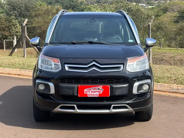 Carro Citroën Aircross 2012 GLX 1.6 Flex 16V 5p Mec.