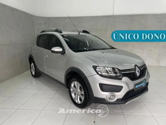 Carro Renault Sandero Stepway 2015 1.6 8V (Flex)